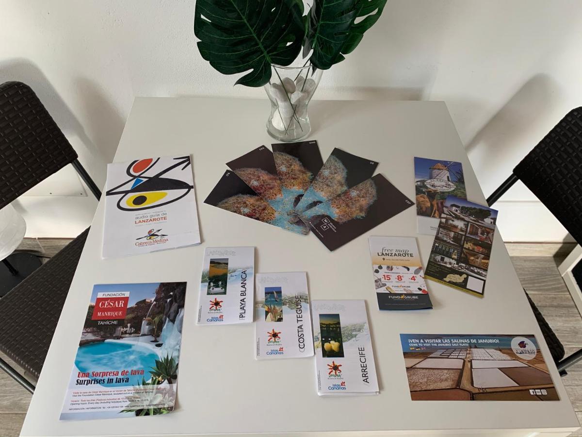 Loft La Isla Apartment Playa Blanca  Luaran gambar