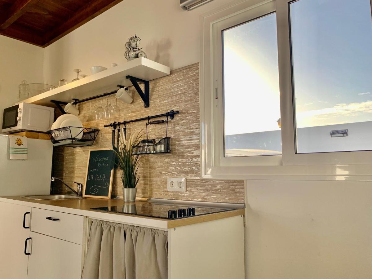 Loft La Isla Apartment Playa Blanca  Luaran gambar